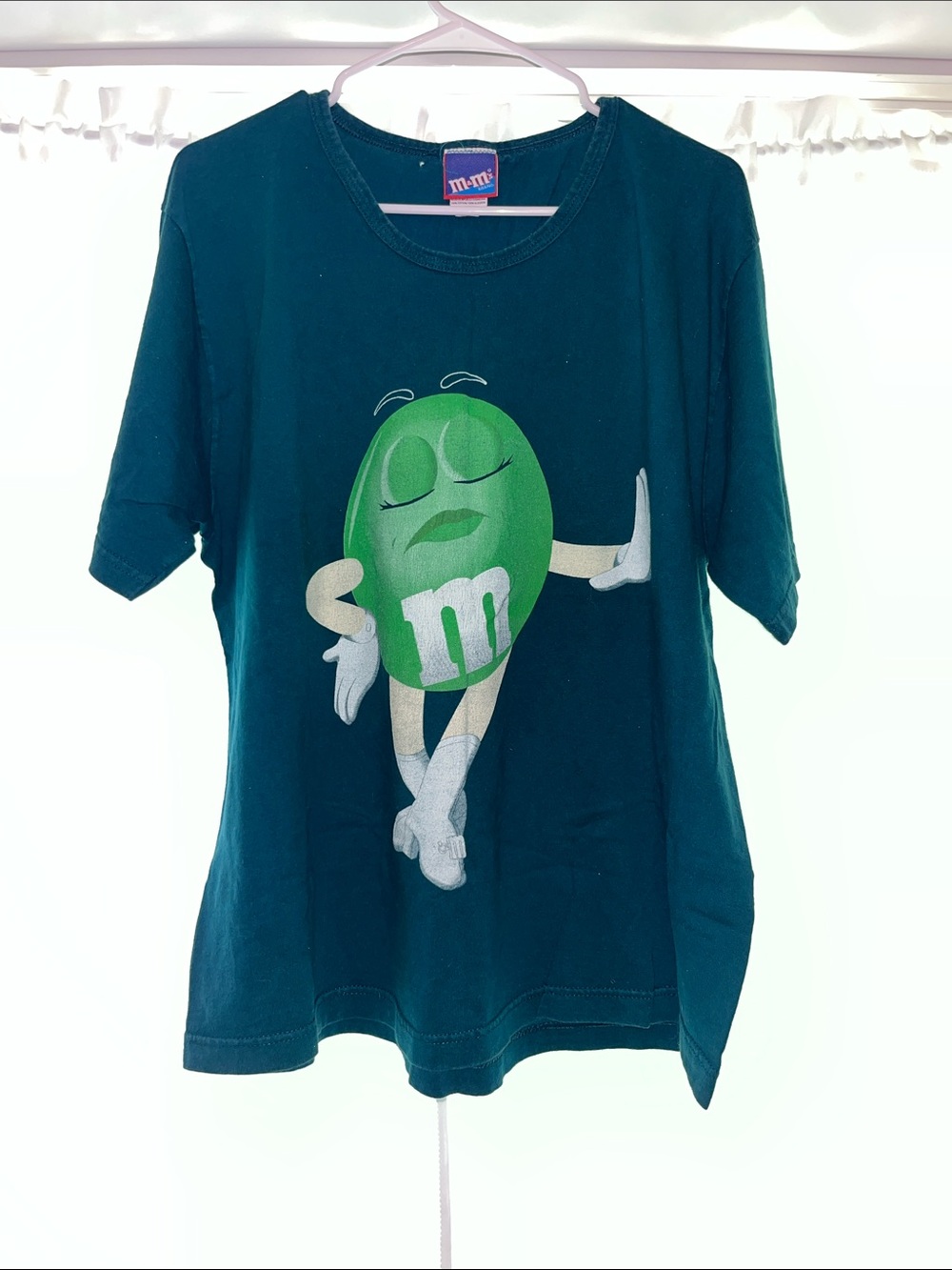 M&M'S Green Character Tee - Teal & Green